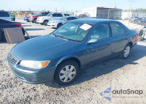 2000 Toyota Camry Le из США, поврежденный, VIN 4T1BG22K9YU943342